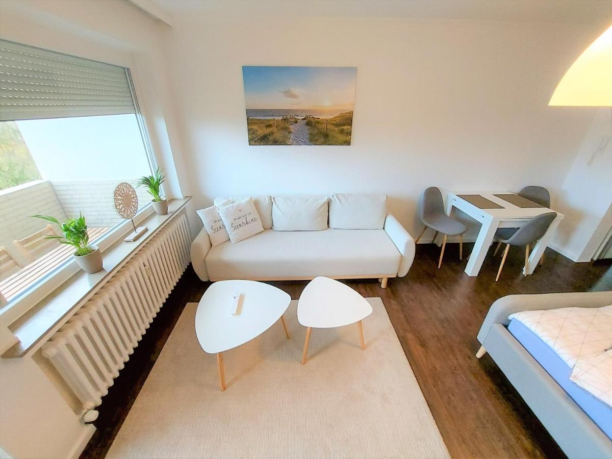 Ferienwohnung Seestern 12 브레머하펜 외부 사진