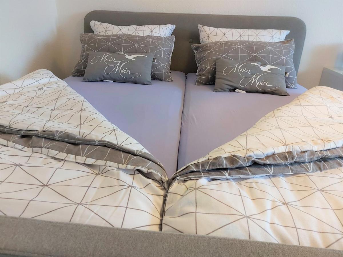 Ferienwohnung Seestern 12 브레머하펜 외부 사진