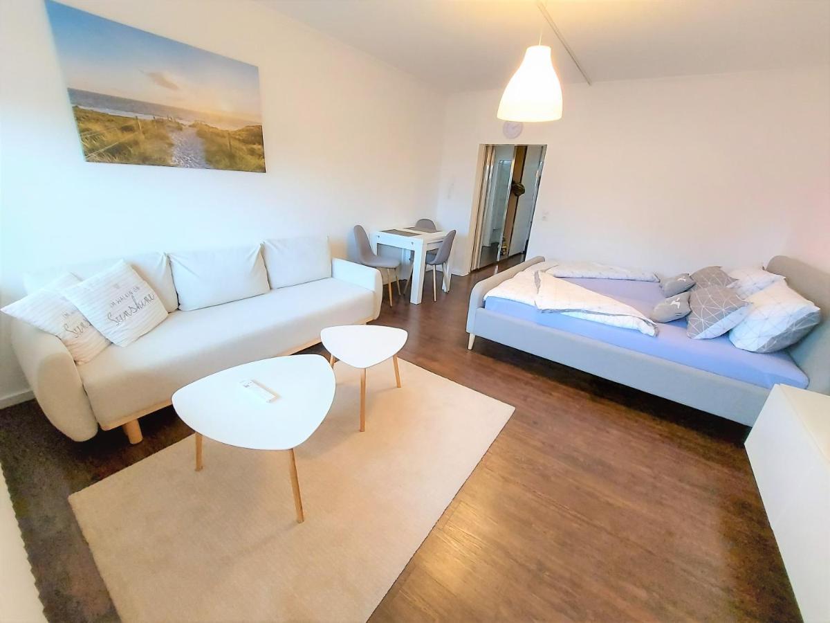 Ferienwohnung Seestern 12 브레머하펜 외부 사진