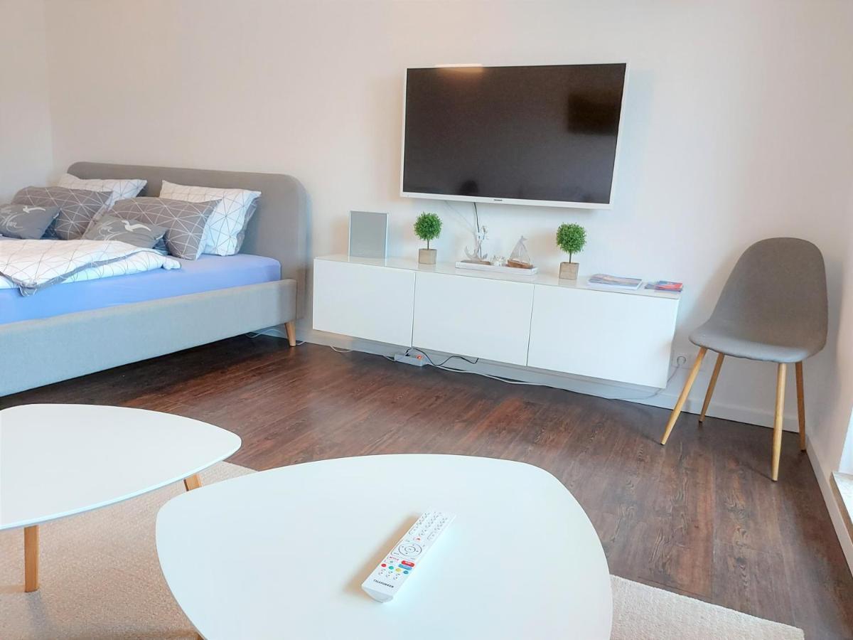 Ferienwohnung Seestern 12 브레머하펜 외부 사진