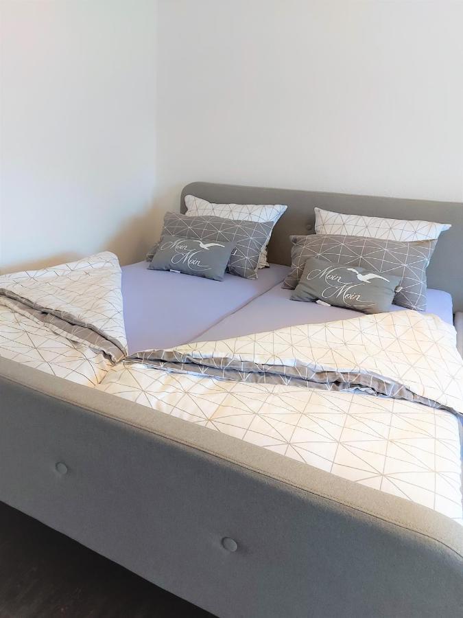 Ferienwohnung Seestern 12 브레머하펜 외부 사진